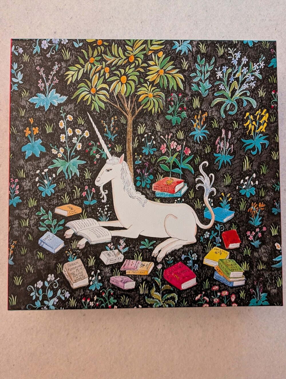 Unicorn Reading - 500 Piece Puzzle